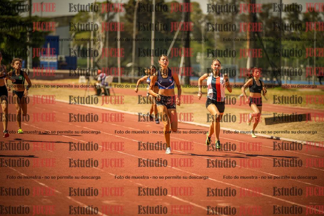 Fotos de los 200 m llanos de mujeres