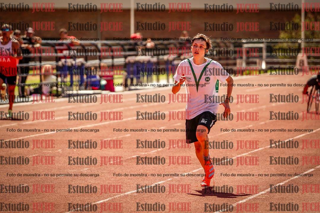 Fotos de los 400 m llanos de varones