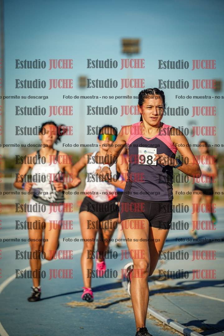Fotos de los 1500 m de mujeres