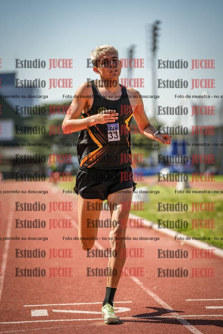 Fotos de los 1500 m llanos de varones