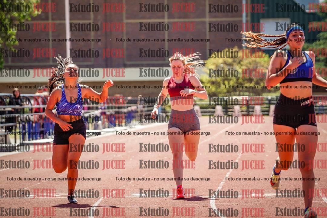 Fotos de los 200 m llanos de mujeres