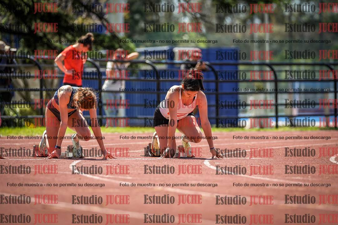 Fotos de los 100 m llanos de mujeres
