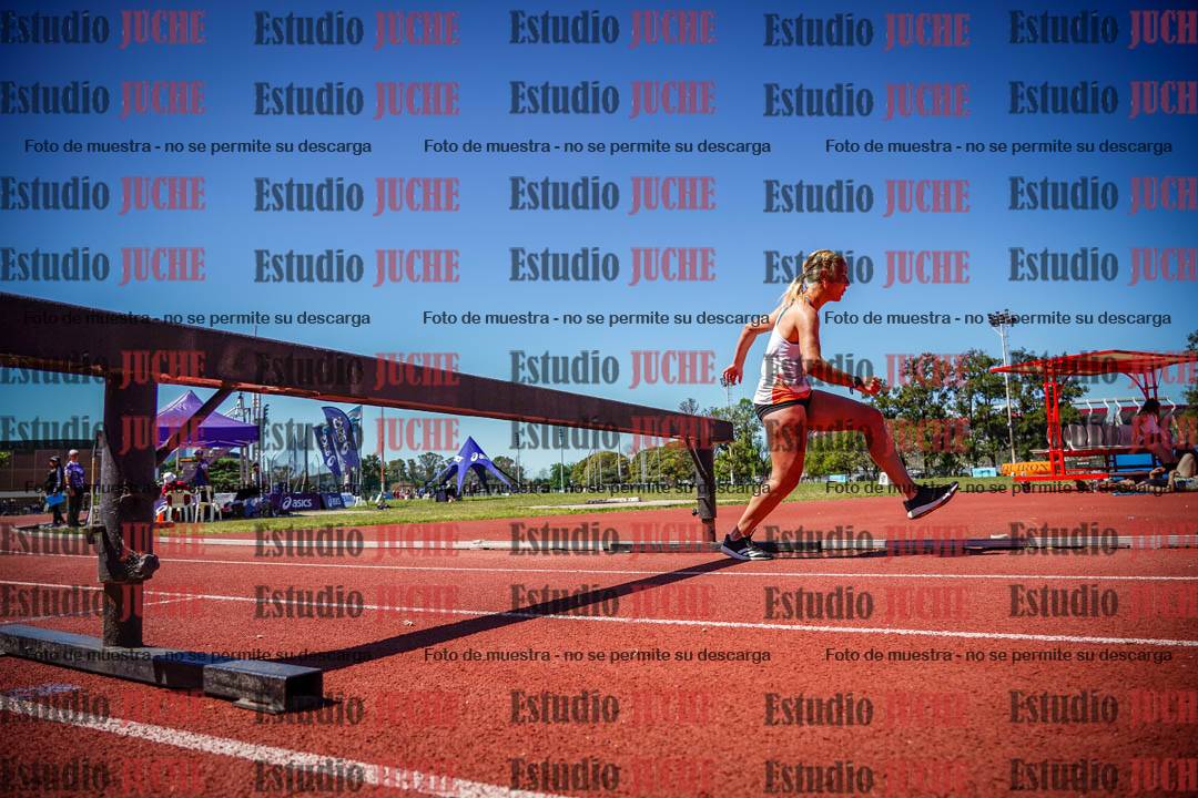 Fotos de los 3000 m con obstáculos de mujeres