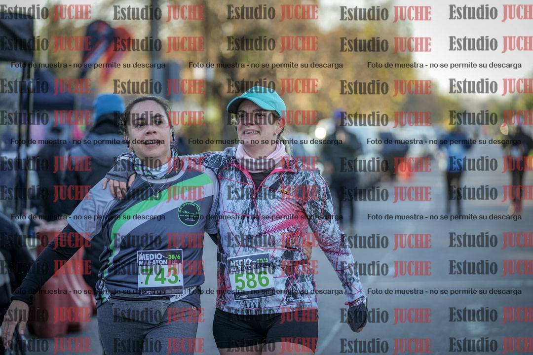 Fotos de las llegadas