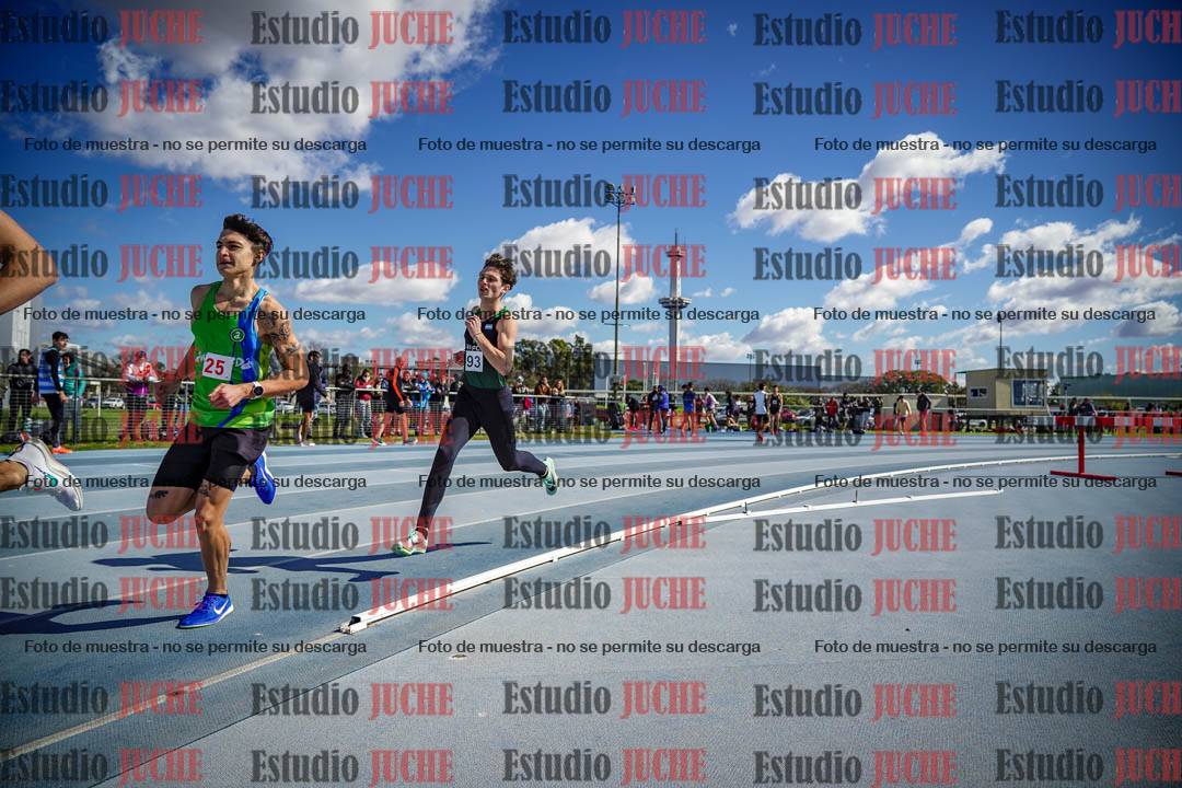 Fotos de los 800 m llanos de varones