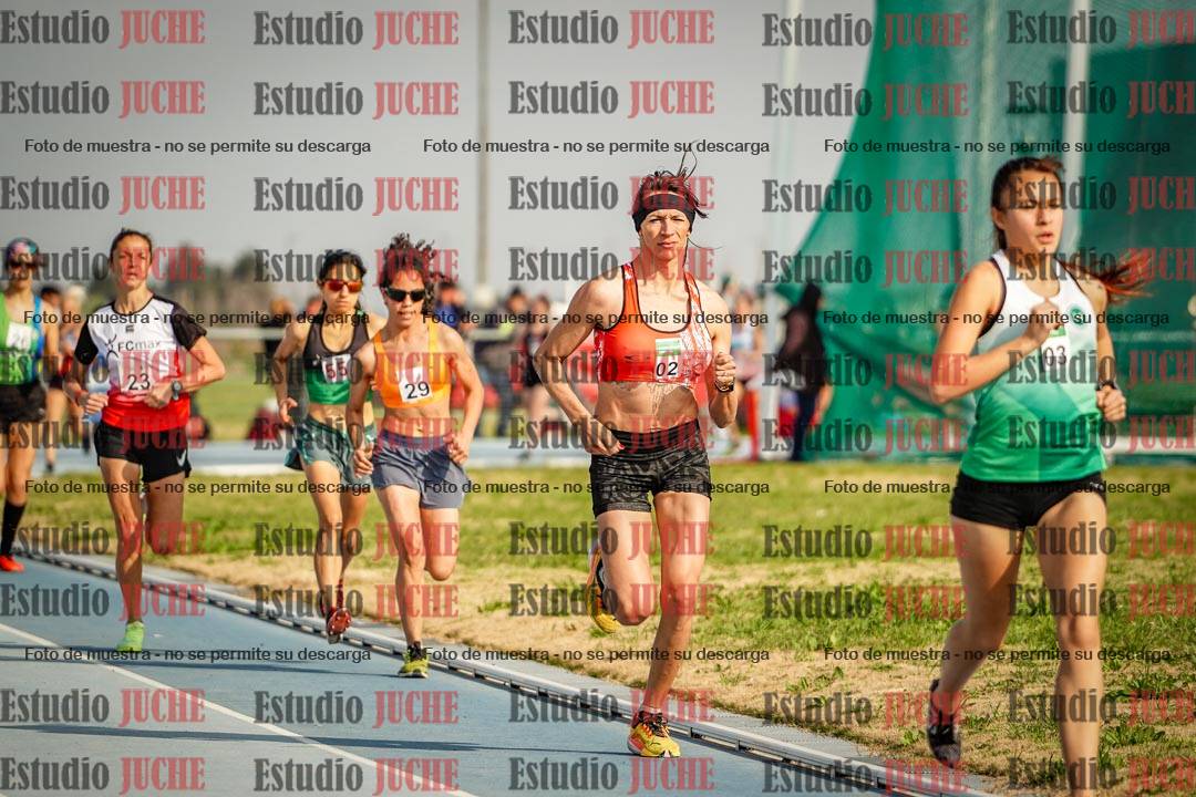 Fotos de los 3000 m llanos de mujeres