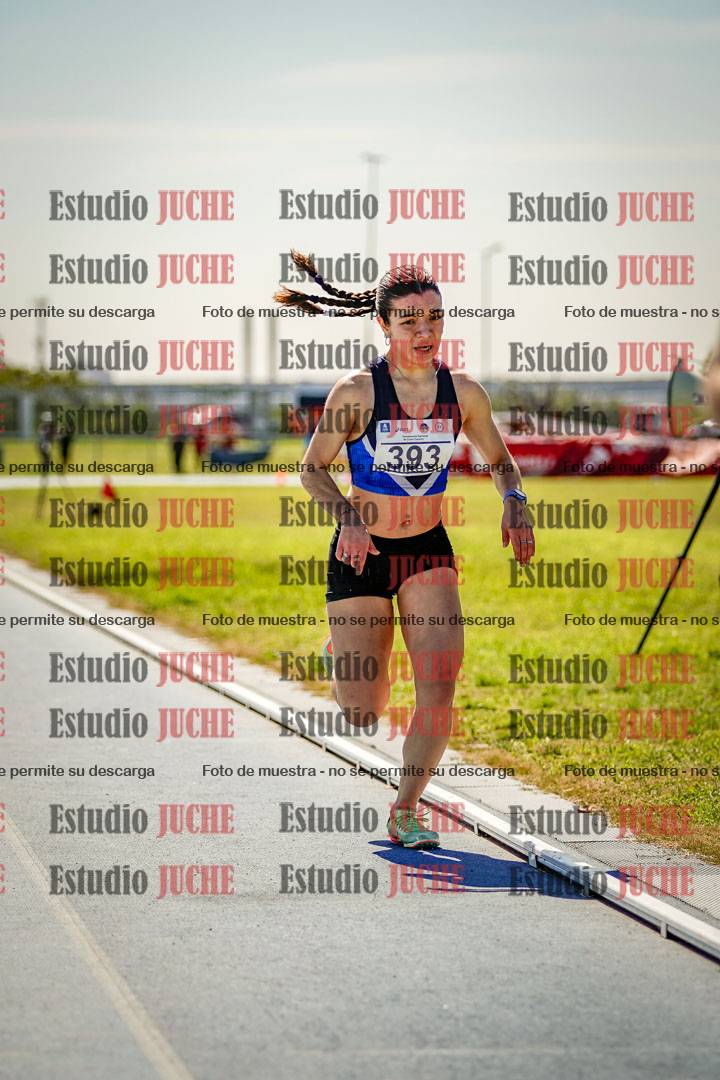 Fotos de los 2000 m con obstáculos de mujeres