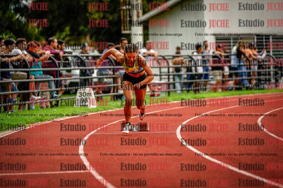 Fotos de los 400 m con vallas de mujeres