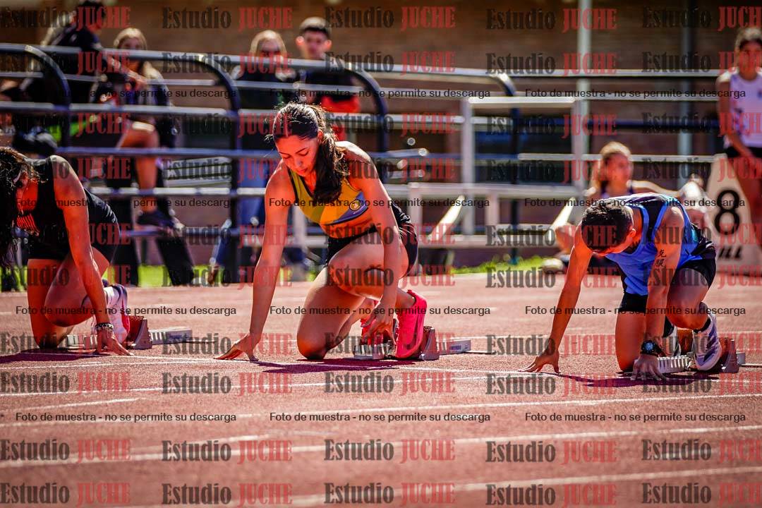 Fotos de los 100 m de mujeres