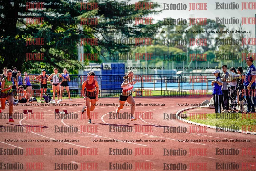 Fotos de los 100 m llanos de mujeres