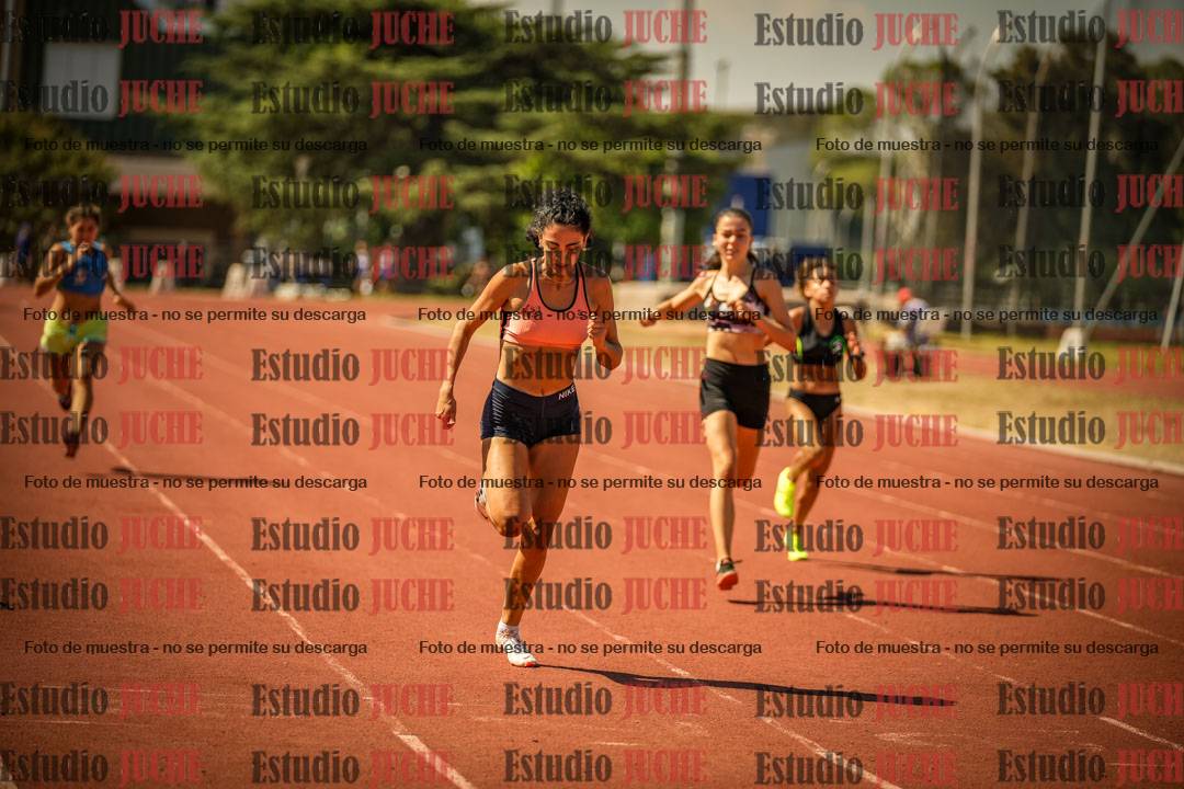 Fotos de los 200 m llanos de mujeres