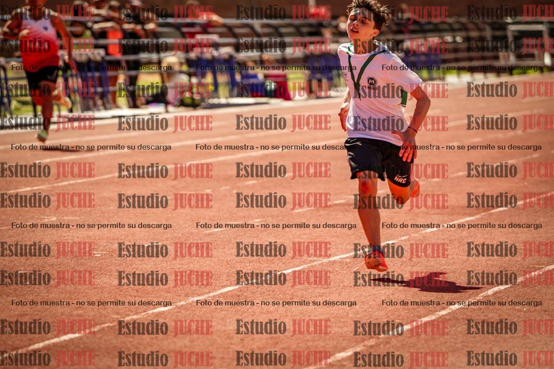 Fotos de los 400 m llanos de varones