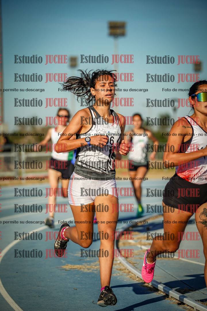 Fotos de los 1500 m de mujeres