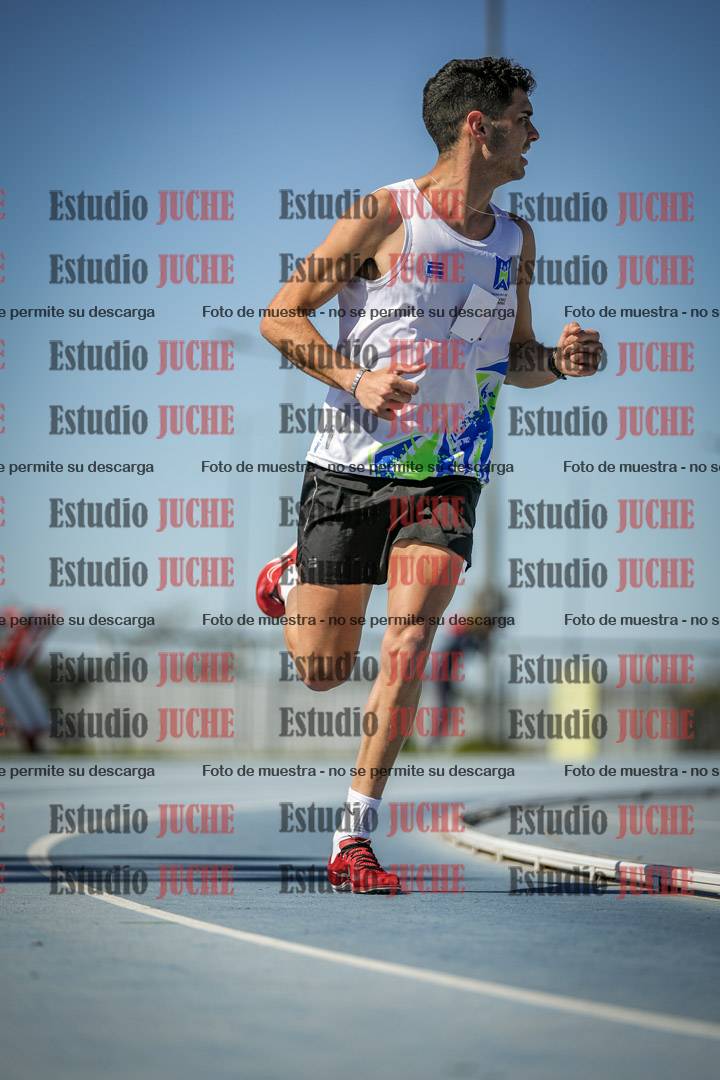 Fotos de los 5000 m llanos de mujeres y varones
