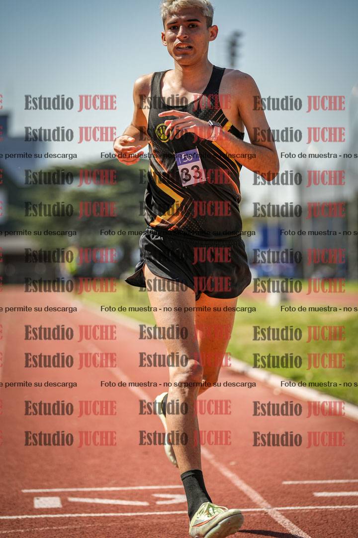 Fotos de los 1500 m llanos de varones