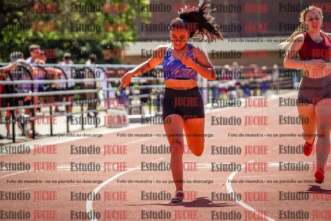 Fotos de los 200 m llanos de mujeres