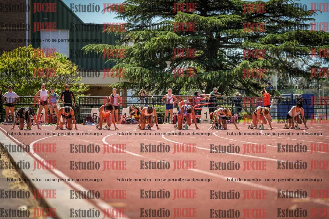 Fotos de los 100 m llanos de mujeres