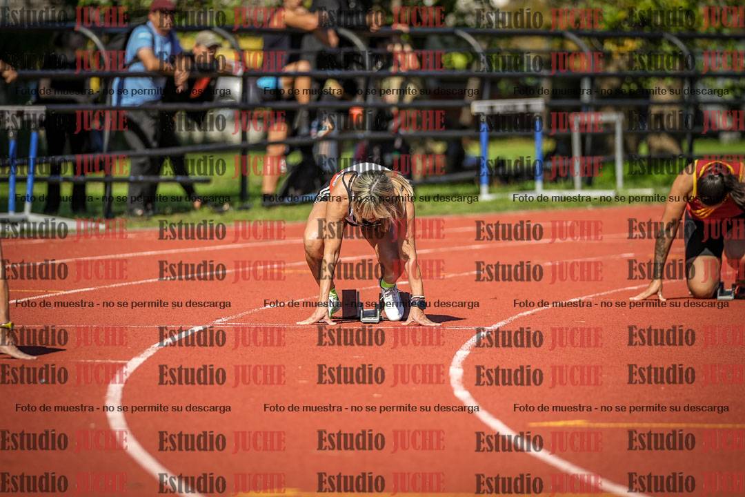 Fotos de los 200 m llanos de mujeres
