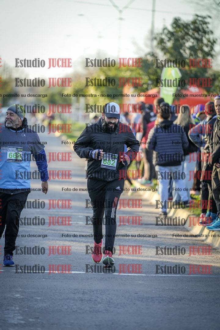 Fotos de las llegadas