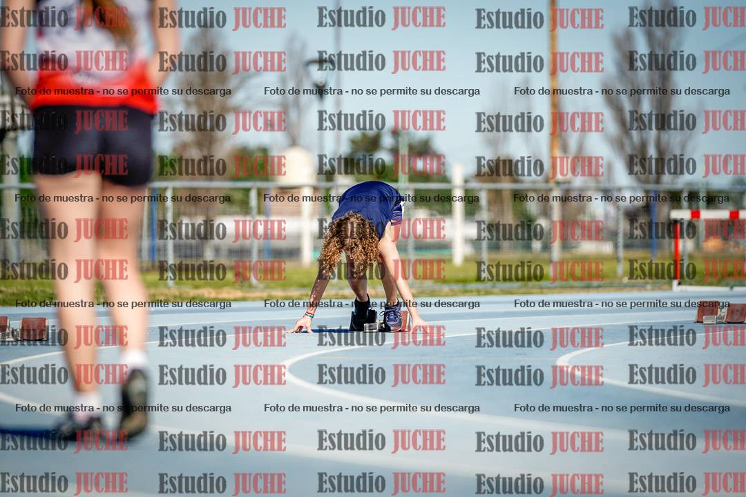 Fotos de los 200 m llanos de mujeres