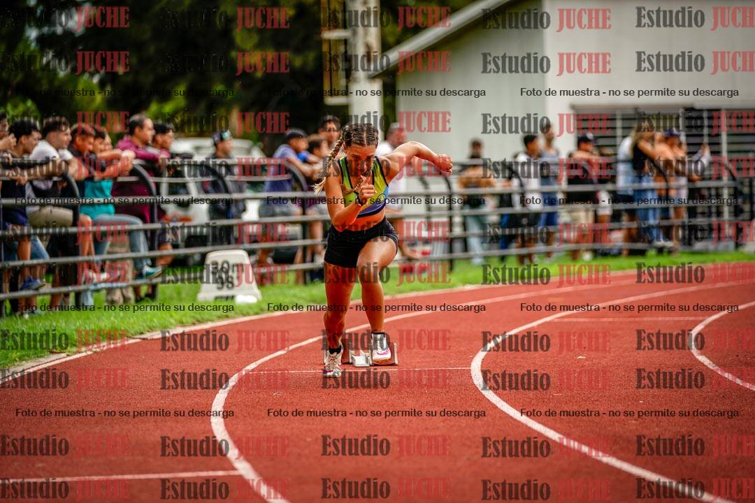 Fotos de los 400 m con vallas de mujeres