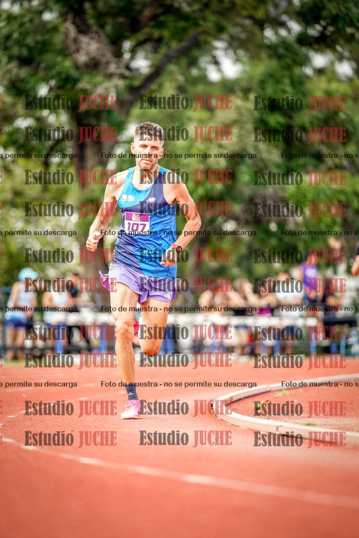 Fotos de los 3000 m llanos de varones