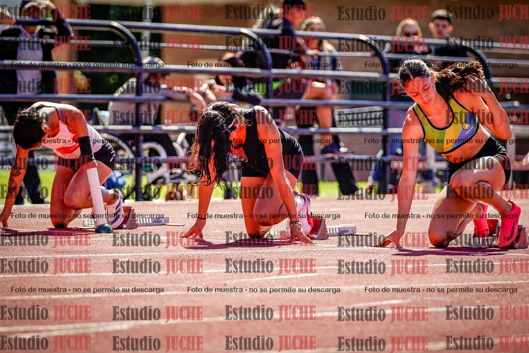 Fotos de los 100 m de mujeres