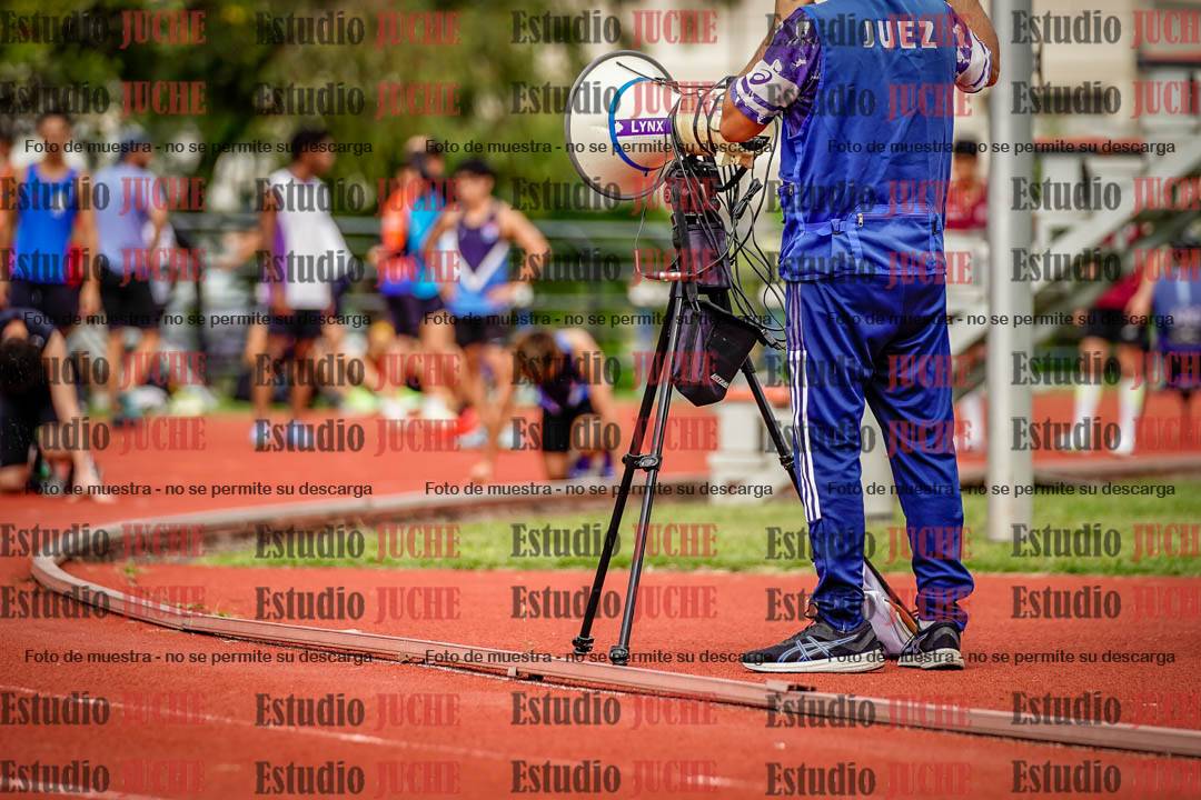 Fotos de los 200 m de varones