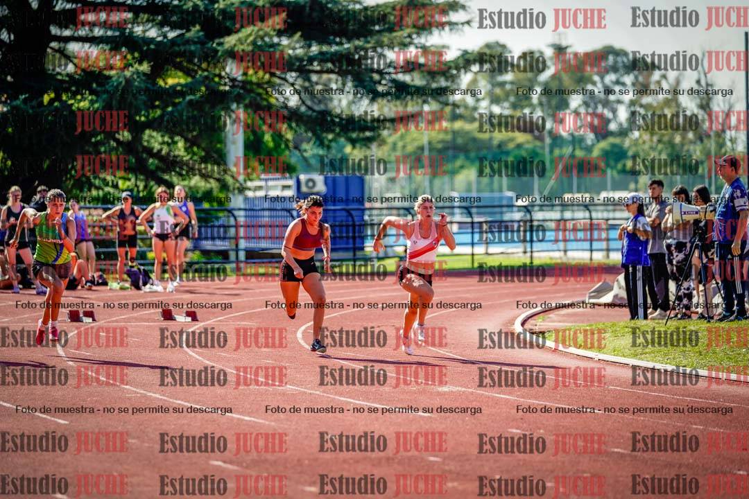 Fotos de los 100 m llanos de mujeres