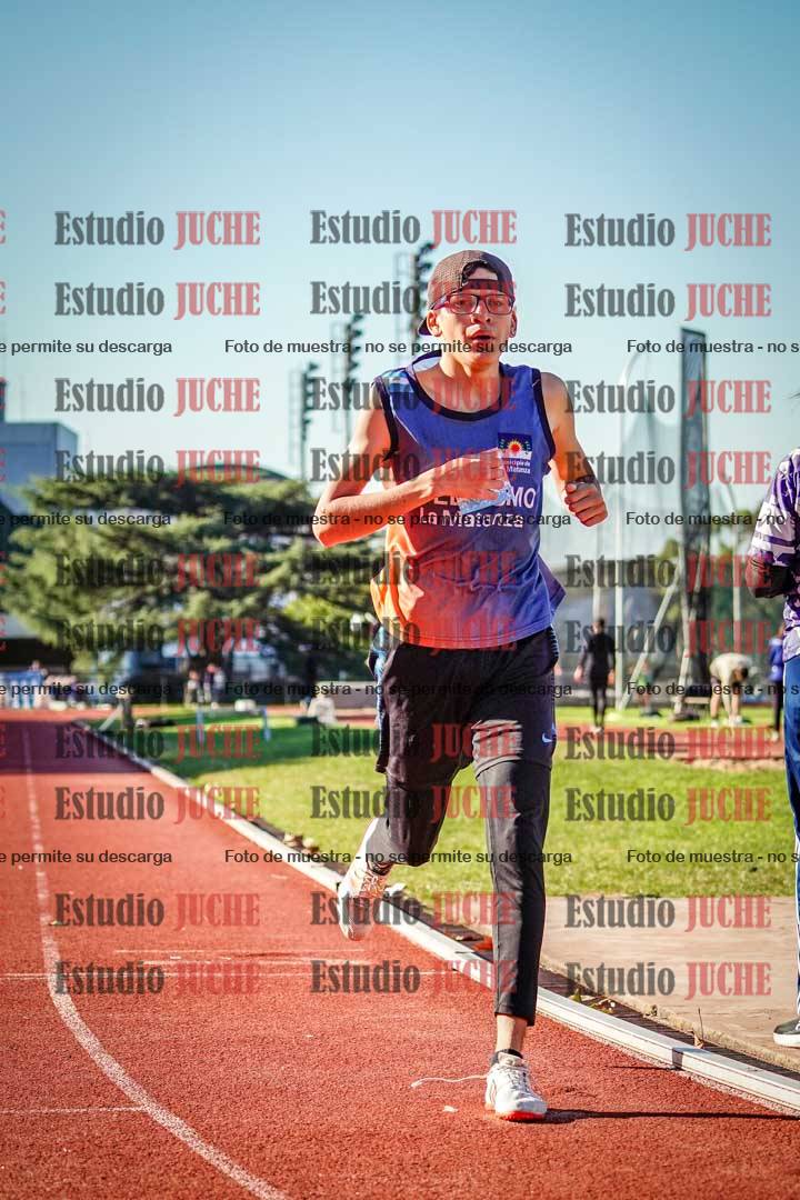 Fotos de los 800 m llanos de varones