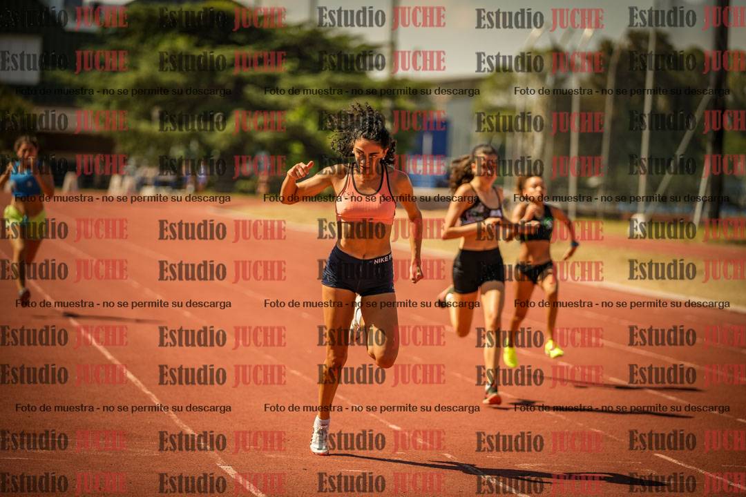 Fotos de los 200 m llanos de mujeres
