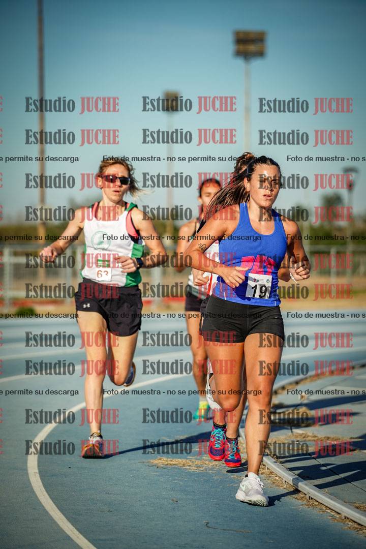 Fotos de los 1500 m de mujeres