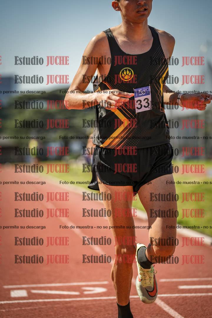 Fotos de los 1500 m llanos de varones