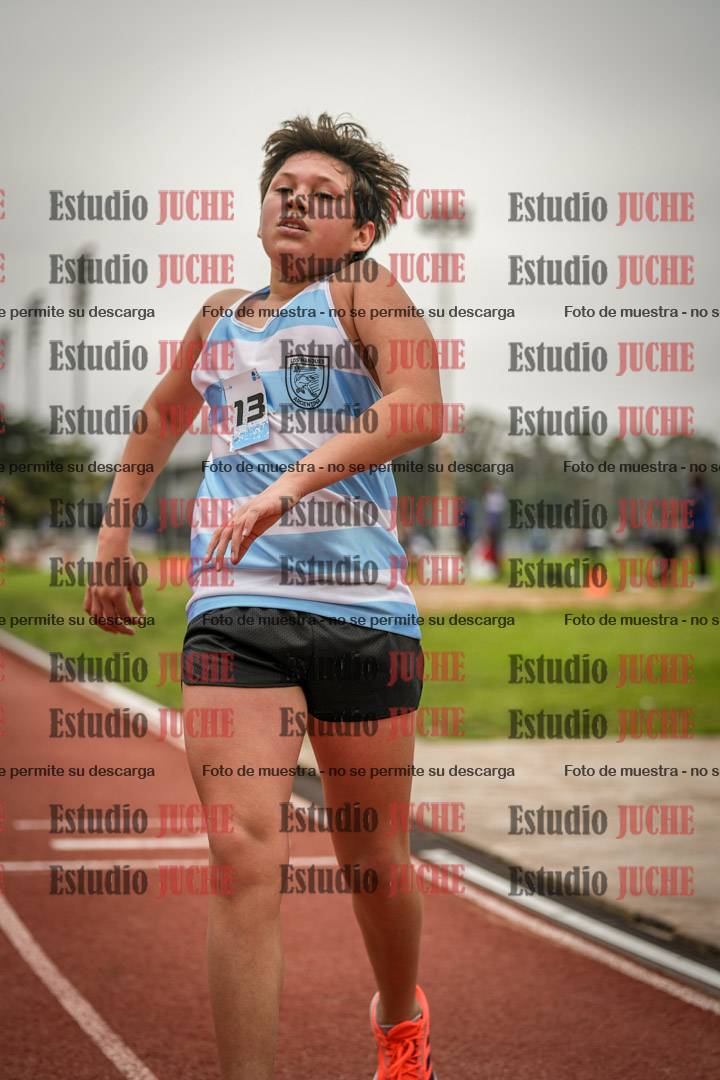 Fotos de los 2400 m llanos de varones