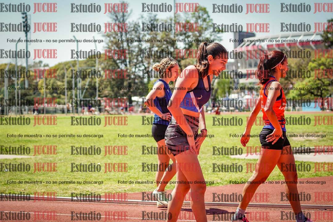Fotos de los 200 m llanos de mujeres
