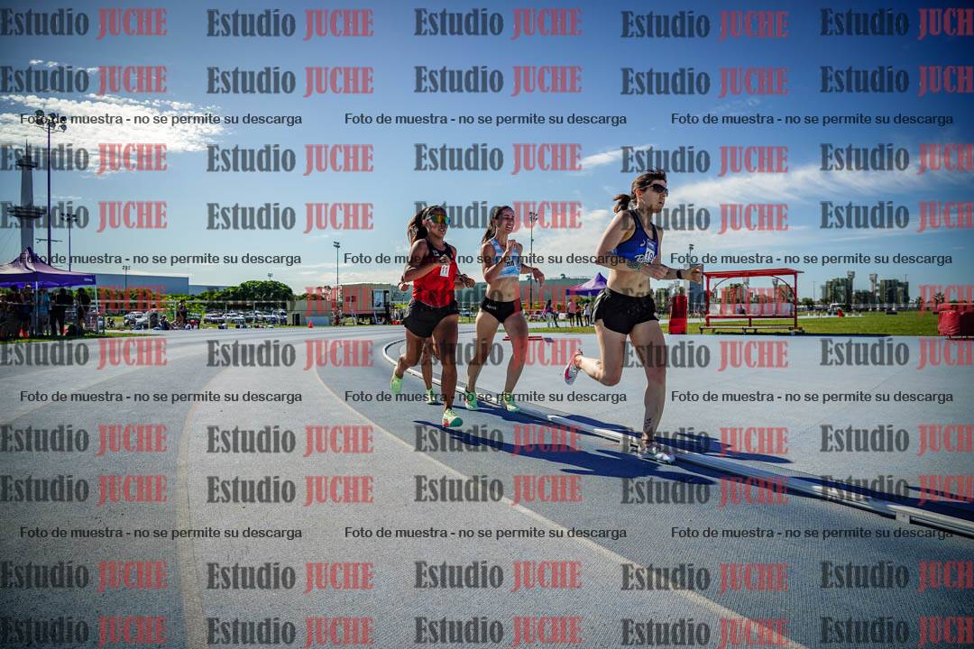 Fotos de los 1500 m llanos de mujeres