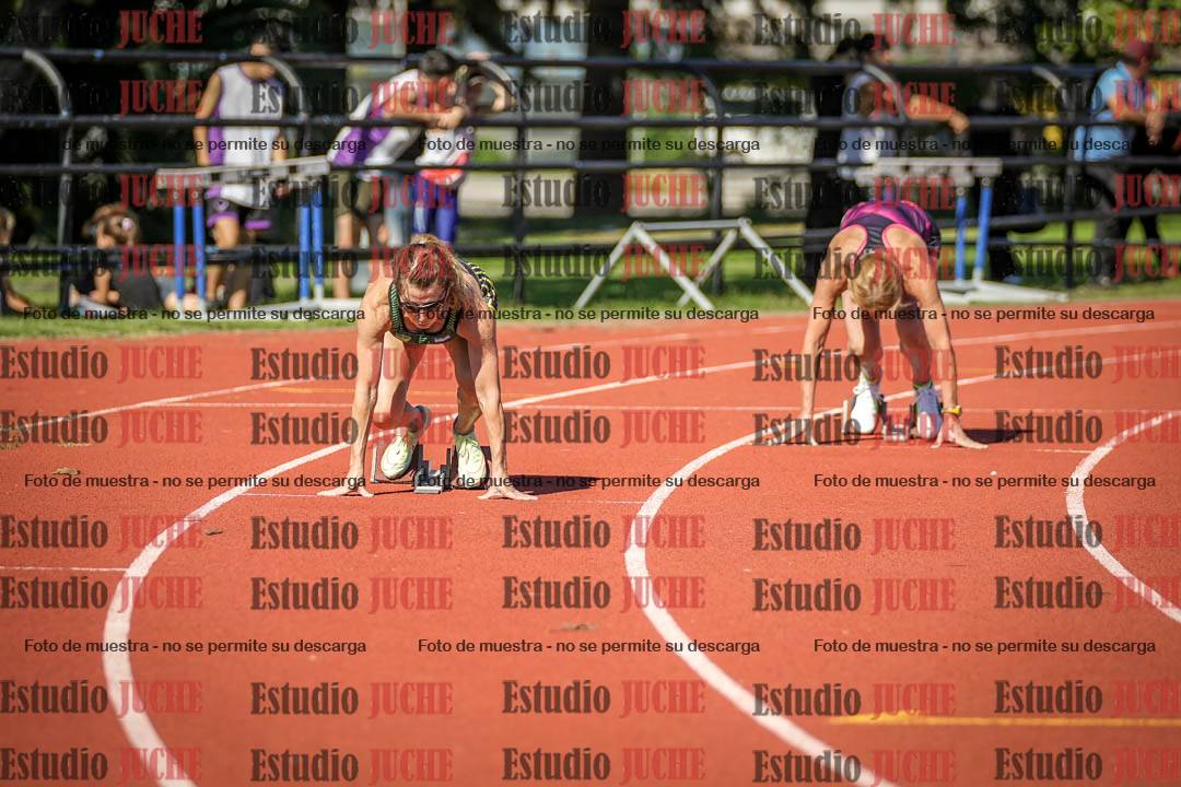 Fotos de los 200 m llanos de mujeres