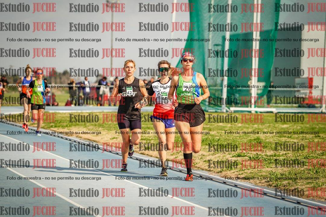 Fotos de los 3000 m llanos de mujeres