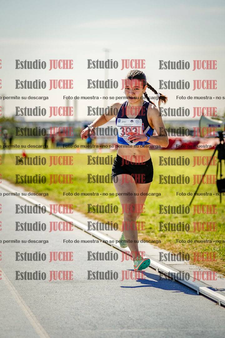 Fotos de los 2000 m con obstáculos de mujeres