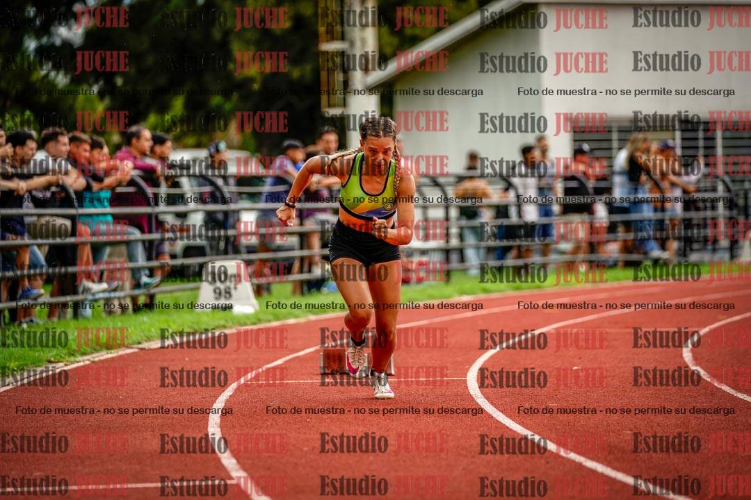 Fotos de los 400 m con vallas de mujeres