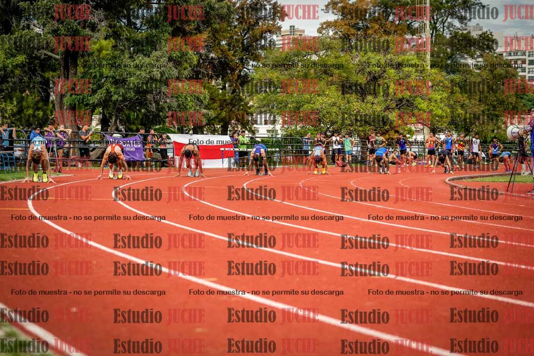 Fotos de los 200 m de varones