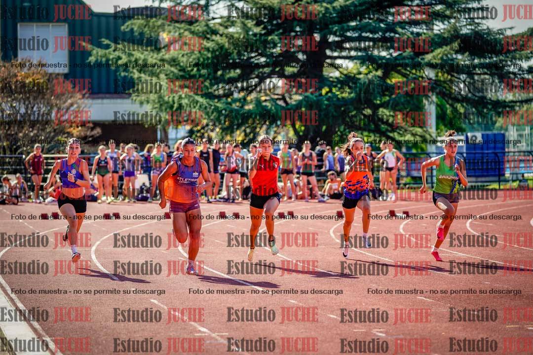 Fotos de los 100 m llanos de mujeres
