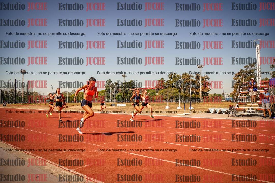Fotos de los 200 m llanos de mujeres