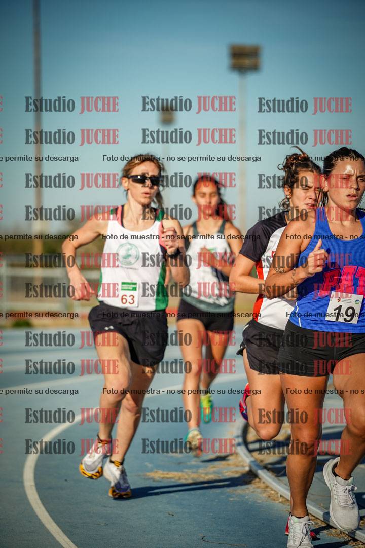 Fotos de los 1500 m de mujeres