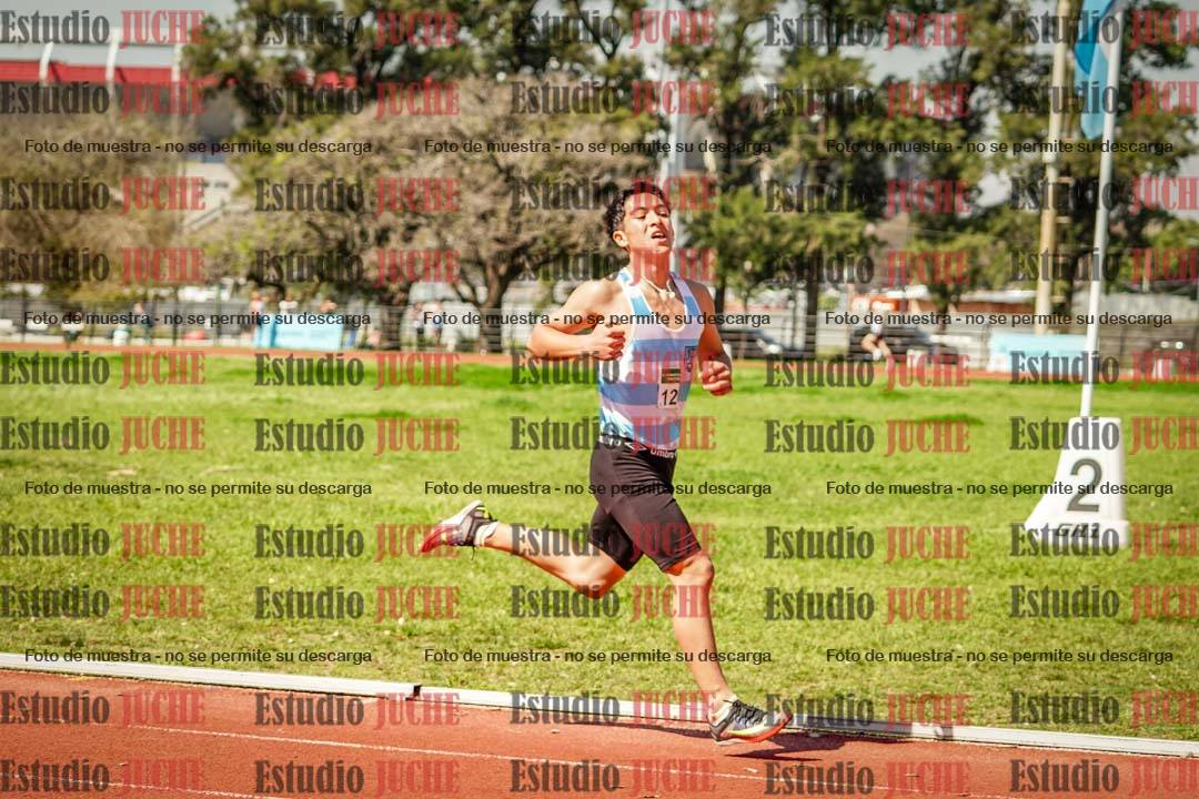 Fotos de los 1500 m llanos de varones