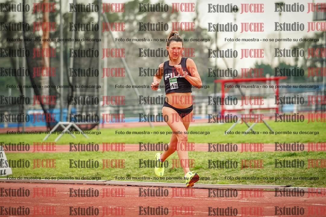Fotos de los 5000 m de mujeres