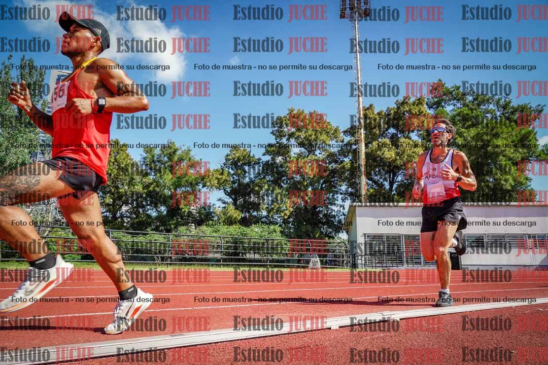Fotos de los 5000 m llanos