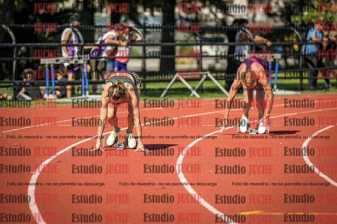 Fotos de los 200 m llanos de mujeres