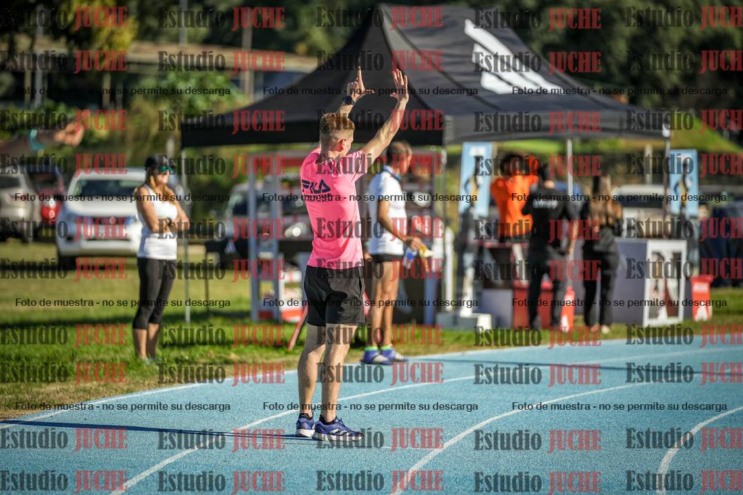 Fotos de la largada de los relevos jacana para RT