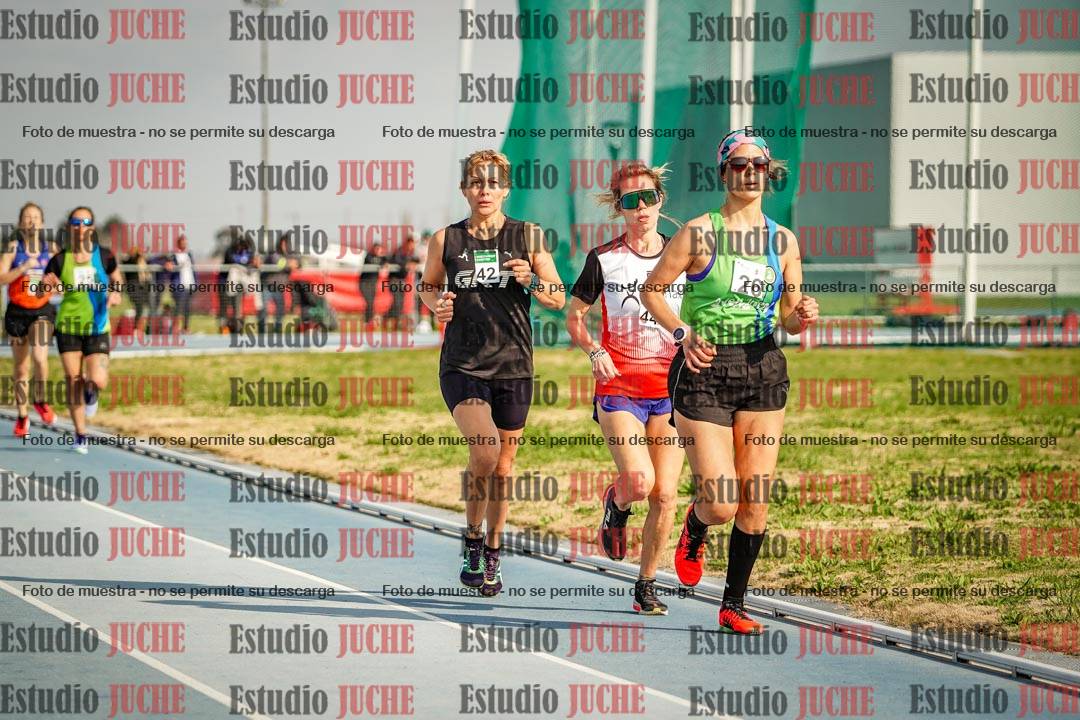 Fotos de los 3000 m llanos de mujeres